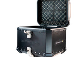 Zontes 368 G 2025-2026 Top Case 35 Liters GPR TECH Black Aluminum