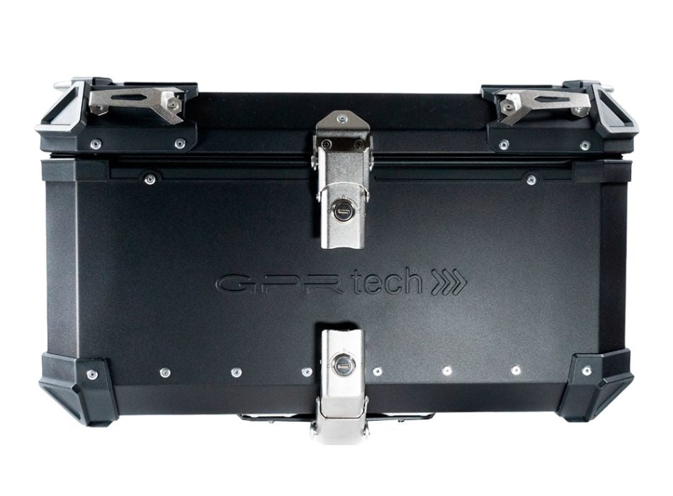 Ktm SMT 890 2023-2024 Top Case 55 Liters GPR TECH Black Aluminum