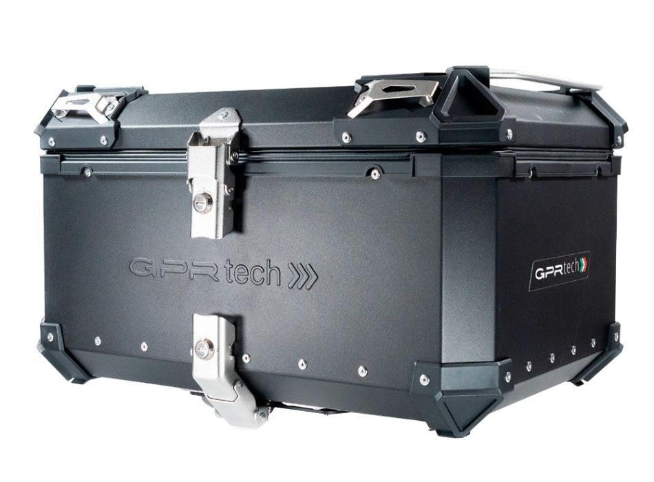 Zontes 703 F 2024-2025 Top Case 45 Liters GPR TECH Black Aluminum