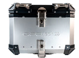 Ktm SMT 890 2023-2024 Top Case 35 Liters GPR TECH Silver Aluminum