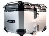 Zontes 703 F 2024-2025 Top Case 45 Liters GPR TECH Silver Aluminum