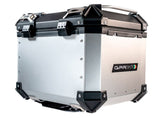 Zontes 703 F 2024-2025 Top Case 35 Liters GPR TECH Silver Aluminum