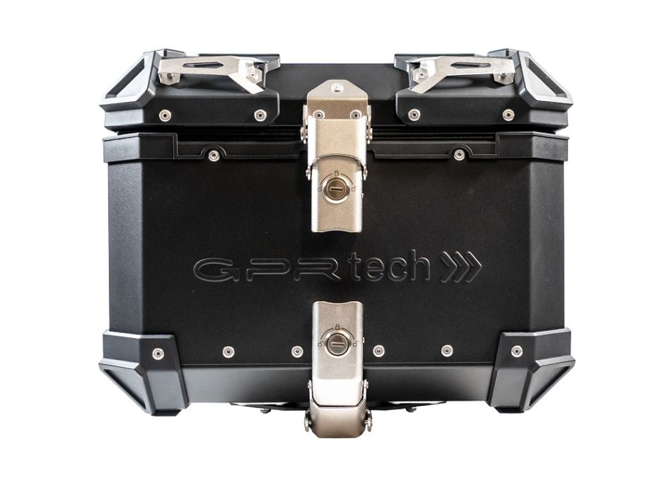 Royal Enfield Himalayan 450  2024-2025 Top Case 26 Liters GPR TECH Black Aluminum