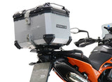 Ktm SMT 890 2023-2024 Top Case 26 Liters GPR TECH Silver Aluminum