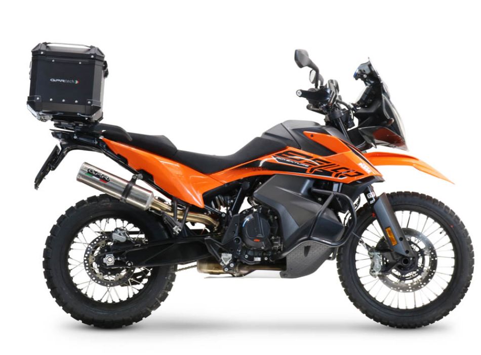 Ktm SMT 890 2023-2024 Top Case 35 Liters GPR TECH Black Aluminum