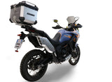 Zontes 703 F 2024-2025 Top Case 35 Liters GPR TECH Silver Aluminum
