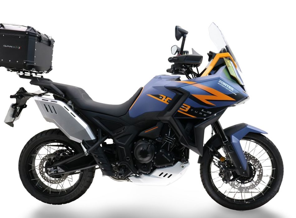 Baúl superior Zontes 703 F 2024-2025 35 litros GPR TECH Aluminio negro