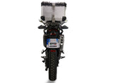 Zontes 703 F 2024-2025 Top Case 35 Liters GPR TECH Silver Aluminum