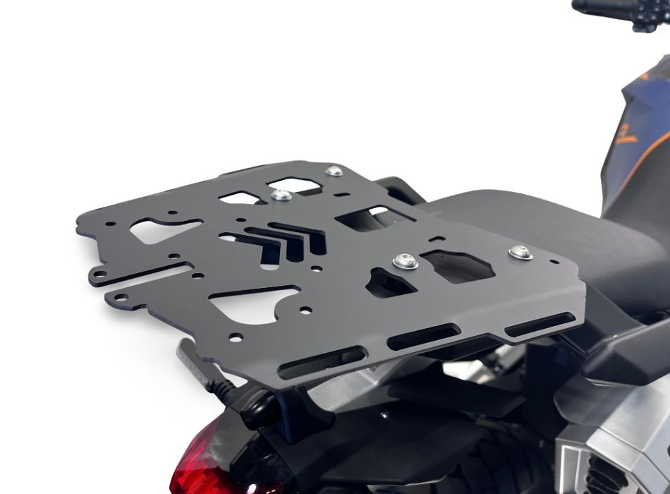 Zontes 703 F 2024-2025 Top Case 35 Liters GPR TECH Silver Aluminum