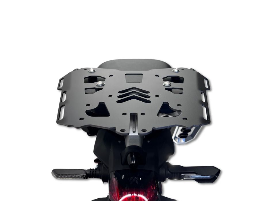 Zontes 703 F 2024-2025 Top Case 45 Liters GPR TECH Silver Aluminum