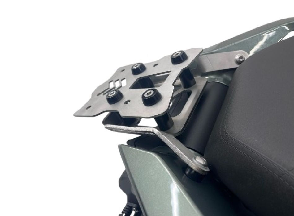 Zontes 368 G 2025-2026 Top Case 35 Liters GPR TECH Black Aluminum