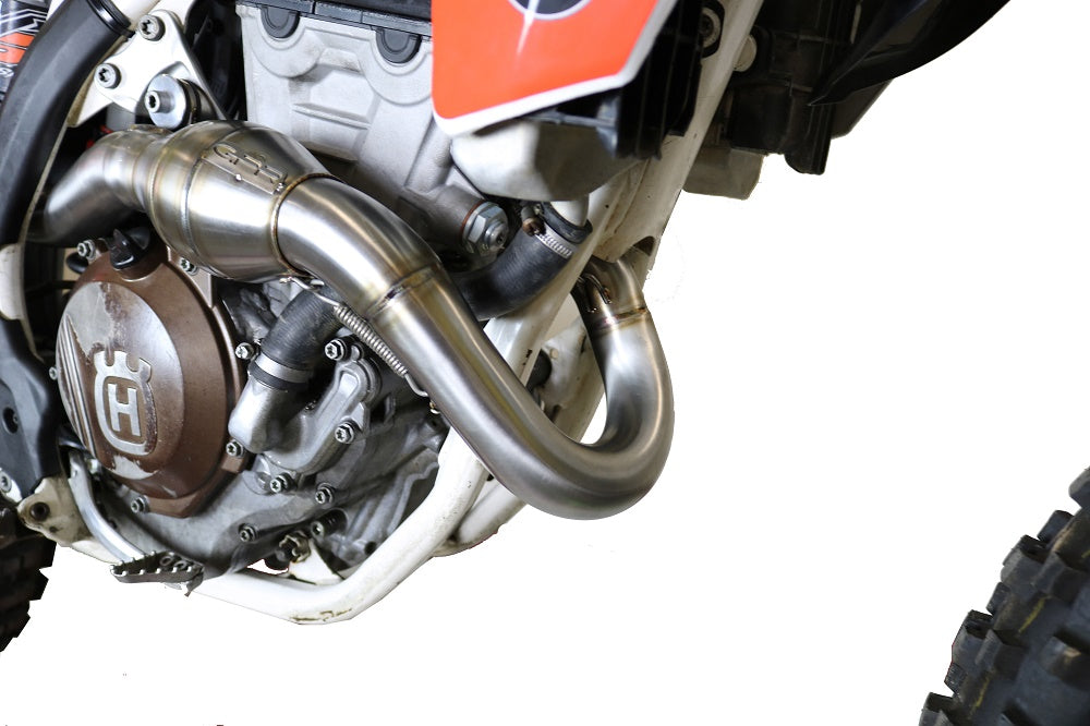 KTM 450 XCF 2019-2022 Exhaust GPR Pentacross Inox Full System