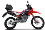 Baúl superior Honda CRF 300 L - Rally 2021-2024 45 litros GPR TECH Aluminio negro