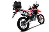 Baúl superior Honda CRF 300 L - Rally 2021-2024 26 litros GPR TECH Aluminio negro