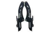 Honda CRF300L - Rally 2021-2024 e5 Roof Racks 45 Liters GPR TECH Black Aluminum