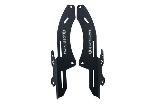 Honda CRF300L - Rally 2025-2026 e5 Rear Racks 26 Liters GPR TECH Black Aluminum - photo 1