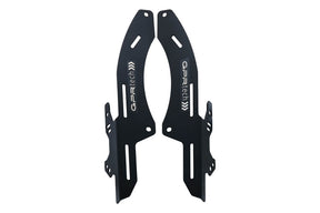 Honda CRF300L - Rally 2025-2026 e5 Top Case Mounting Plate 35 Liters - 45 Liters GPR TECH Black Titanium - photo 1