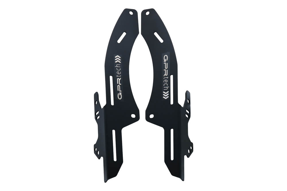 Baúl superior Honda CRF 300 L - Rally 2021-2024 45 litros GPR TECH Aluminio negro