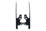 Honda CRF300L - Rally 2021-2024 e5 Roof Racks 26 Liters GPR TECH Black Aluminum