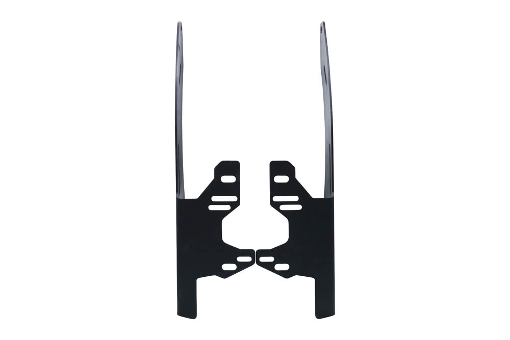 Honda CRF300L - Rally 2021-2024 e5 Portaequipajes de techo 35 litros GPR TECH Aluminio negro