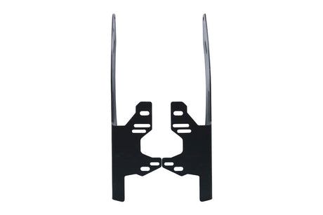 Honda CRF300L - Rally 2021-2024 e5 Rear Racks 26 Liters GPR TECH Black Aluminum - photo 2