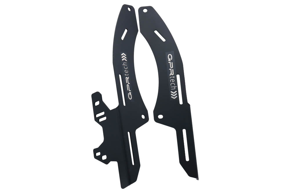 Honda CRF300L - Rally 2021-2024 e5 Roof Racks 45 Liters GPR TECH Black Aluminum
