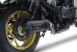 Escape GPR Ghisa Slip-On para Honda Rebel 1100 2021-2024