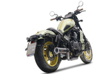 Escape GPR M3 de titanio negro para Honda Rebel 1100 2021-2024