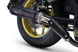Escape GPR M3 de titanio negro para Honda Rebel 1100 2021-2024