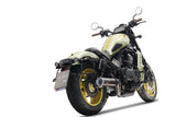 Escape GPR M3 Poppy Slip-On para Honda Rebel 1100 2021-2024