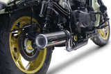 Escape GPR M3 Poppy Slip-On para Honda Rebel 1100 2021-2024