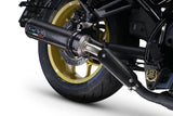 Escape GPR M3 Poppy Slip-On para Honda Rebel 1100 2021-2024
