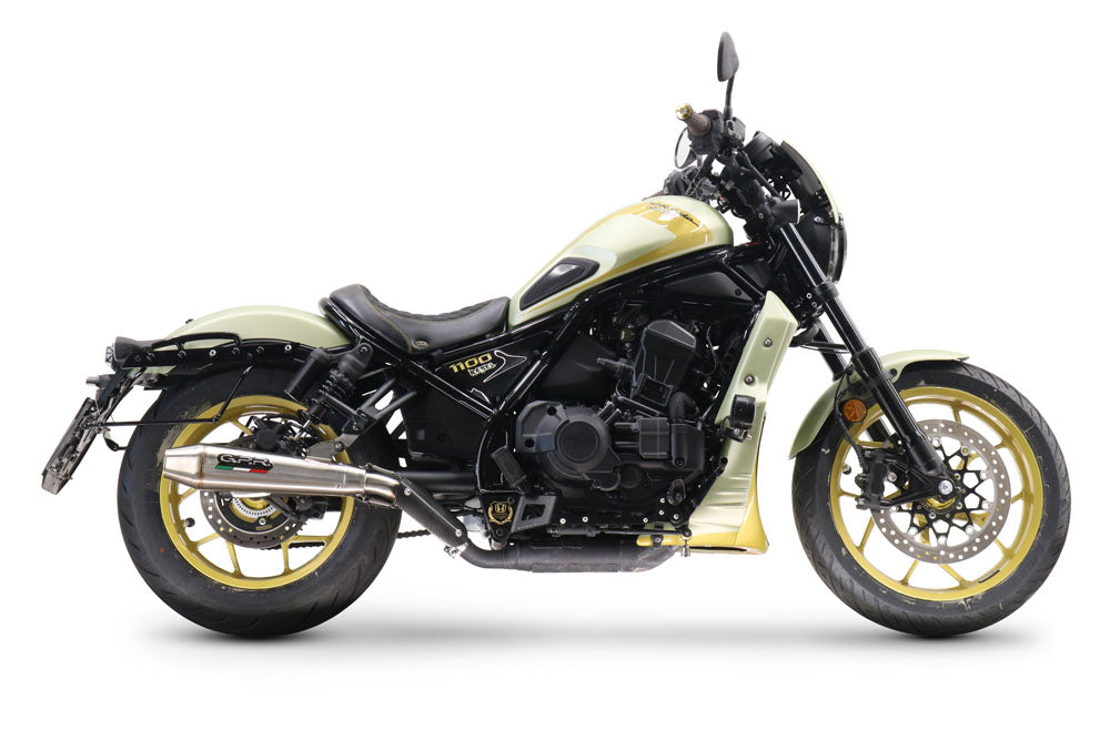 Escape GPR Ultracone Slip-On para Honda Rebel 1100 2021-2024