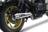 Escape GPR Ultracone Slip-On para Honda Rebel 1100 2021-2024