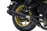 Escape GPR Ultracone Nero Slip-On para Honda Rebel 1100 2021-2024