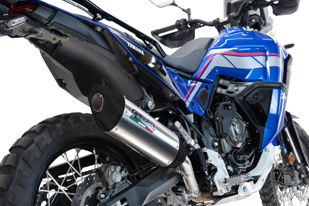 Triumph Tiger 900 GT / Pro Rally 2024-2025 Exhaust GPR Furore-X Titanio Slip-On Race