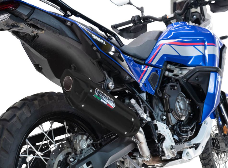 Triumph Tiger 900 GT / Pro Rally 2024-2025 Exhaust GPR Furore-X Titanio Nero Slip-On Race