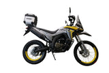 Voge 300Rally 2022-2024 Top Case 26 Liters GPR TECH Silver Aluminum