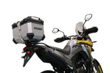 Voge 300Rally 2022-2024 Top Case 26 Liters GPR TECH Silver Aluminum