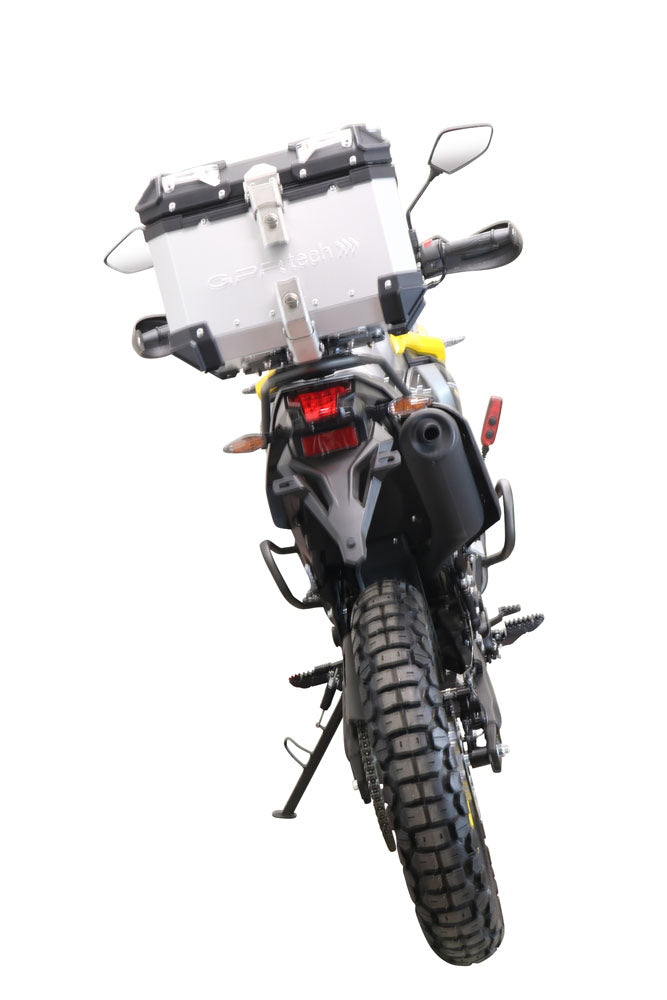 Voge 300Rally 2022-2024 Top Case 26 Liters GPR TECH Silver Aluminum