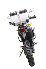 Voge 300Rally 2022-2024 Top Case 26 Liters GPR TECH Silver Aluminum