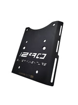 Placa de montaje para baúl superior KTM LC 8 1290 Super Adventure RS 2021-2024 e5 35 litros GPR TECH Aluminio negro