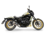 Honda Rebel 1100 2021-2024 Exhaust GPR Powercone Evo Slip-On - photo 1