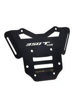 Zontes 350 T1 ADV 2022-2024 e5 Top Case Mounting Plate 55 Liters GPR TECH Black Stainless Steel - photo 3