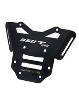 Baúl GPR TECH de 45 litros, aluminio negro, para Zontes 350 T1 ADV 2022-2024