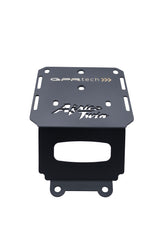 Honda CRF1000L Africa Twin Adventure Sport 2018-2020 e4 Top Case Mounting Plate 35 Liters - 55 Liters GPR TECH Black Titanium