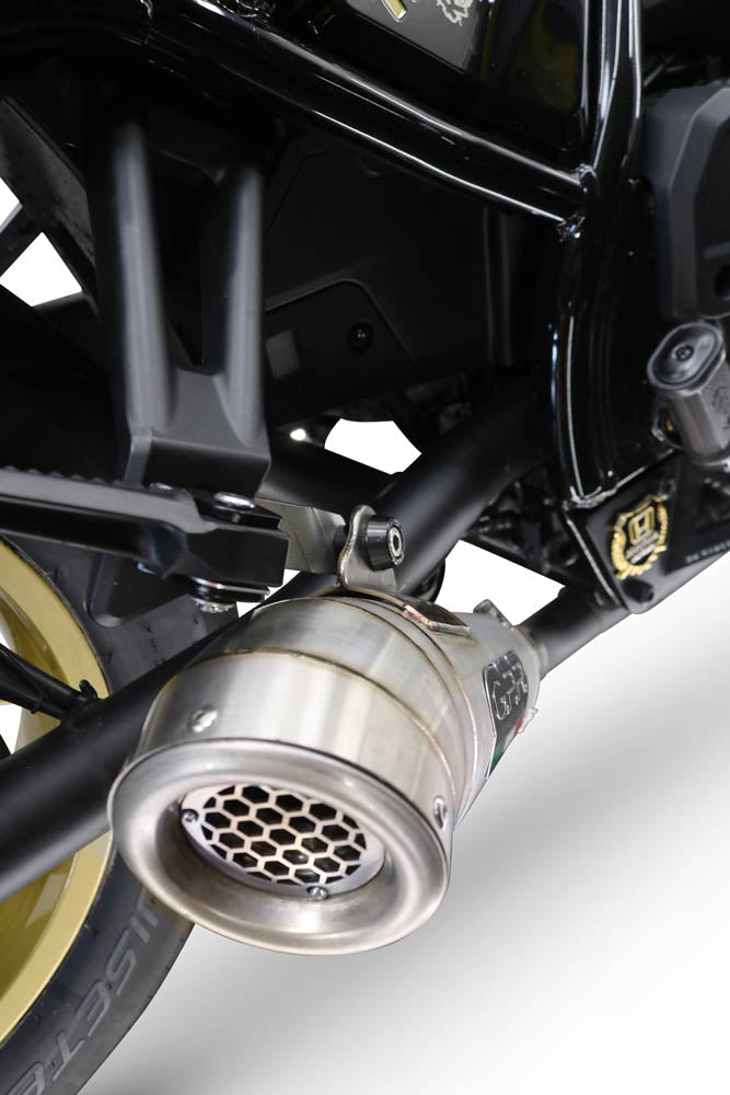 Honda Rebel 1100 2021-2024 Exhaust GPR Powercone Evo Slip-On - photo 3