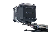 Zontes 350 T1 ADV 2022-2024 Top Case 35 Liters GPR TECH Black Aluminum
