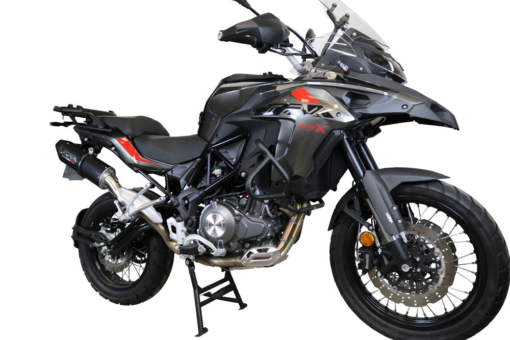 Benelli TRK 502 X 2021-2024 Exhaust GPR Furore Evo4 Nero Slip-On - photo 7