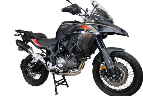 Benelli Trk 502 X 2017-2020 Exhaust GPR Furore Evo4 Nero Slip-On - photo 7